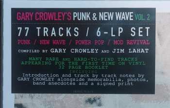 6LP/Box Set Gary Crowley: Gary Crowley's Punk & New Wave Vol. 2 576308