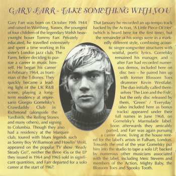 2CD Gary Farr: Take Something With You 195468