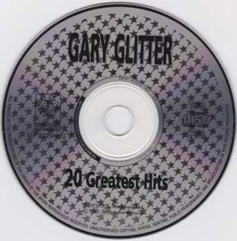 CD Gary Glitter: 20 Greatest Hits 292878