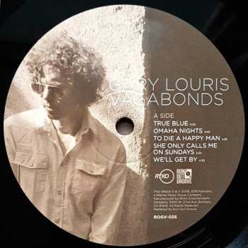 2LP Gary Louris: Vagabonds Expanded Edition  DLX | LTD | NUM 570625