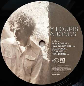 2LP Gary Louris: Vagabonds Expanded Edition  DLX | LTD | NUM 570625