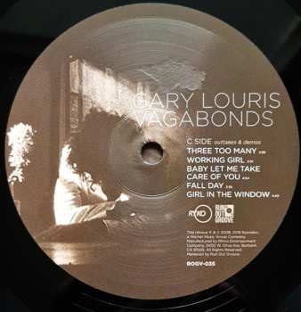 2LP Gary Louris: Vagabonds Expanded Edition  DLX | LTD | NUM 570625