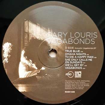 2LP Gary Louris: Vagabonds Expanded Edition  DLX | LTD | NUM 570625