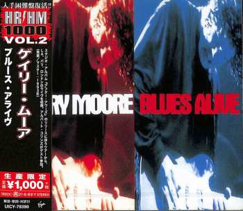 CD Gary Moore: Blues Alive = ブルース・アライヴ LTD 568672