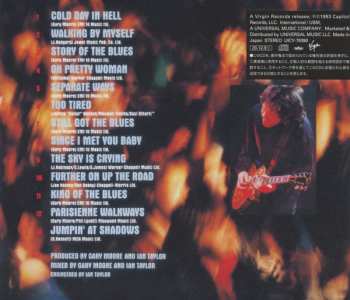 CD Gary Moore: Blues Alive = ブルース・アライヴ LTD 568672