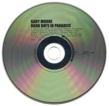 CD Gary Moore: Dark Days In Paradise LTD 612669