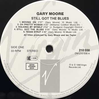 LP Gary Moore: Still Got The Blues 537036