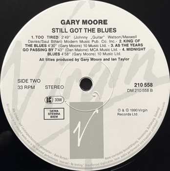 LP Gary Moore: Still Got The Blues 537036