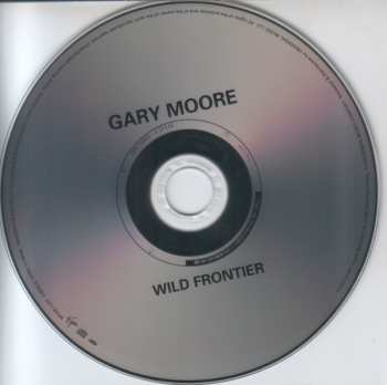 CD Gary Moore: Wild Frontier LTD 612387