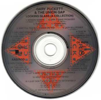 CD Gary Puckett & The Union Gap: Looking Glass - A Collection 601756