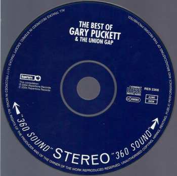 CD Gary Puckett & The Union Gap: The Best Of 301838