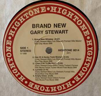 LP Gary Stewart: Brand New 335210