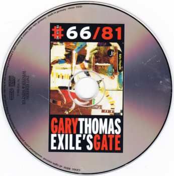 CD Gary Thomas: Exile's Gate 346091