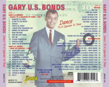 2CD Gary U.S. Bonds: Dance 'Til A Quarter To Three: The First Two Albums & Greatest Hits 1960-1962 631403