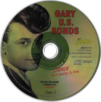 2CD Gary U.S. Bonds: Dance 'Til A Quarter To Three: The First Two Albums & Greatest Hits 1960-1962 631403