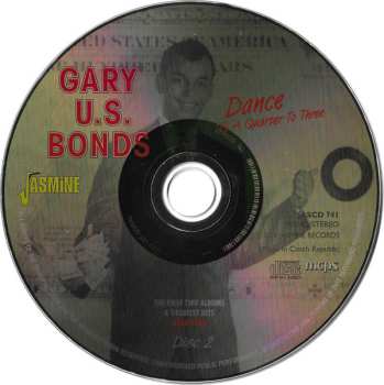 2CD Gary U.S. Bonds: Dance 'Til A Quarter To Three: The First Two Albums & Greatest Hits 1960-1962 631403