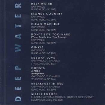 CD Gary Windo: Deep Water 105341