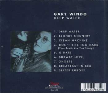 CD Gary Windo: Deep Water 105341