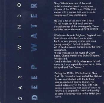 CD Gary Windo: Deep Water 105341