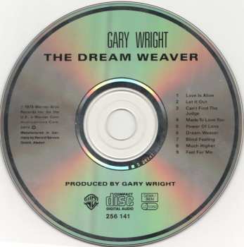 CD Gary Wright: The Dream Weaver 469218