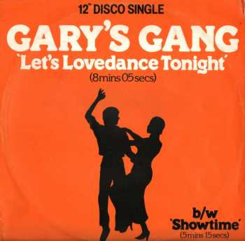 LP Gary's Gang: Let's Lovedance Tonight 642436