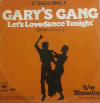 LP Gary's Gang: Let's Lovedance Tonight 642436