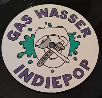 LP Gas Wasser Indiepop: 15 Zoll Maul 631227