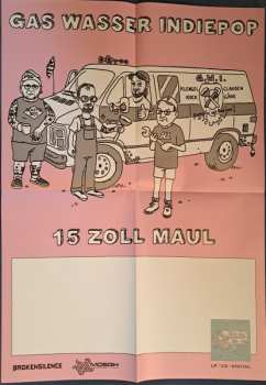 LP Gas Wasser Indiepop: 15 Zoll Maul 631227