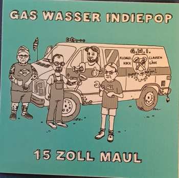 LP Gas Wasser Indiepop: 15 Zoll Maul 631227