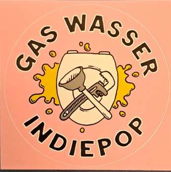 LP Gas Wasser Indiepop: 15 Zoll Maul 631227