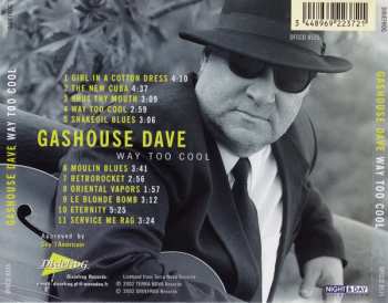 CD Gashouse Dave & The Hardtails: Way Too Cool 155105