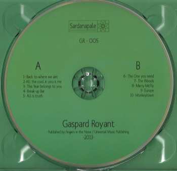 CD Gaspard Royant: 10 Hits Wonder 455051