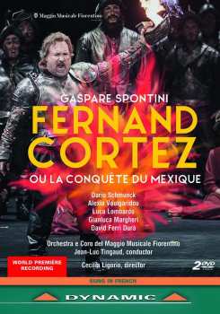 2DVD Gaspare Spontini: Fernando Cortez 316391