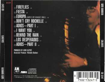 CD Gato Barbieri: Caliente! 621486