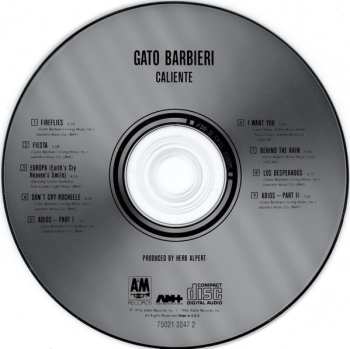 CD Gato Barbieri: Caliente! 621486