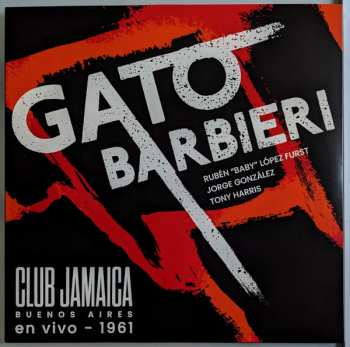 LP Gato Barbieri: Club Jamaica Buenos Aires En Vivo - 1961 587307