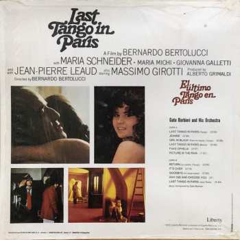 LP Gato Barbieri: Last Tango In Paris 633122