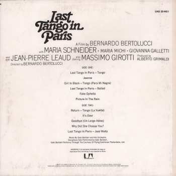 LP Gato Barbieri: Last Tango In Paris 603319