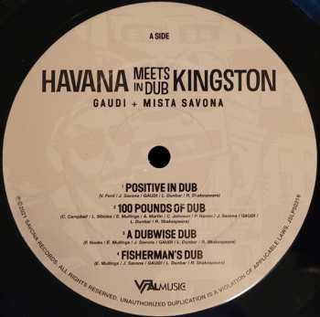 LP Gaudi: Havana Meets Kingston In Dub 604963