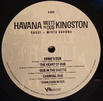 LP Gaudi: Havana Meets Kingston In Dub 604963