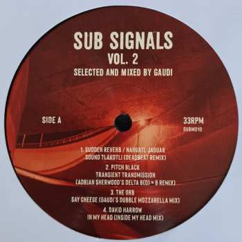 2LP Gaudi: Sub Signals Vol.2 LTD 583823