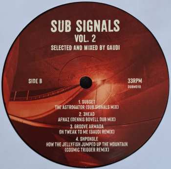 2LP Gaudi: Sub Signals Vol.2 LTD 583823