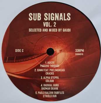 2LP Gaudi: Sub Signals Vol.2 LTD 583823