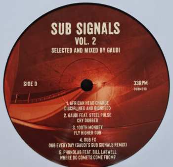 2LP Gaudi: Sub Signals Vol.2 LTD 583823