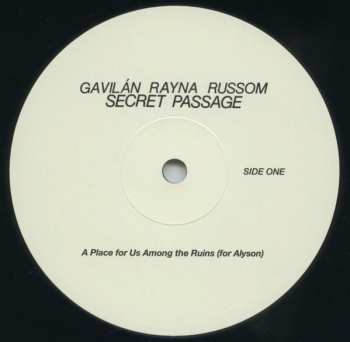 2LP Gavilán Rayna Russom: Secret Passage 574710