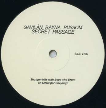 2LP Gavilán Rayna Russom: Secret Passage 574710