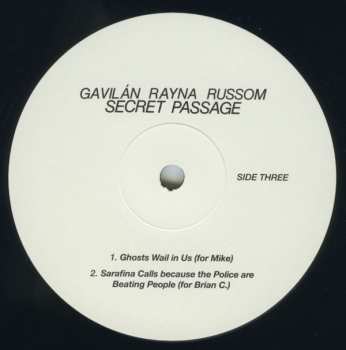 2LP Gavilán Rayna Russom: Secret Passage 574710