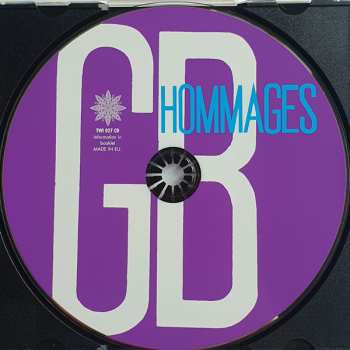 CD Gavin Bryars: Hommages 613581