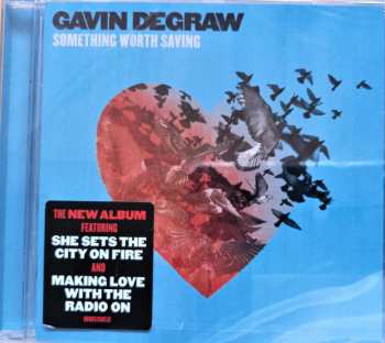 CD Gavin DeGraw: Something Worth Saving 631099