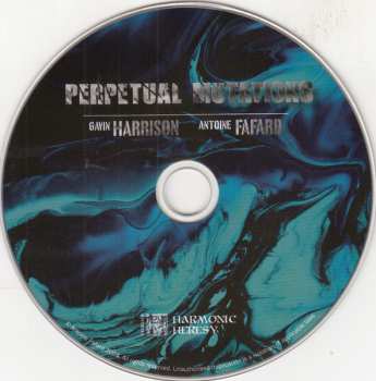 CD Gavin Harrison: Perpetual Mutations 619691